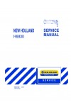 New Holland H6830 Service Manual