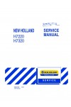 New Holland H7220, H7320 Service Manual