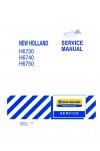 New Holland H6730, H6740, H6750 Service Manual