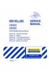 New Holland H8060, H8080 Service Manual