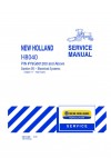 New Holland H8040 Service Manual