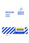 New Holland G5030, G5035 Service Manual