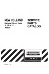 New Holland H5920 Parts Catalog