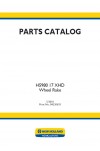 New Holland H5980 Parts Catalog