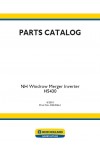 New Holland H5430 Parts Catalog