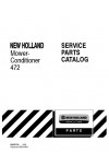 New Holland 472 Parts Catalog