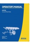 New Holland H5920 Operator`s Manual