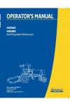 New Holland H8060, H8080 Operator`s Manual