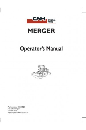 Case IH N/A Operator`s Manual