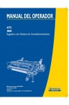 New Holland 472, 488 Operator`s Manual