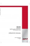 Case IH WD1903, WD2303 Operator`s Manual