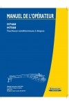 New Holland H7460, H7560 Operator`s Manual