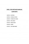 New Holland 2450, 2550 Service Manual