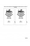 New Holland 2450, 2550 Service Manual