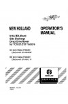 New Holland 914A, TC18 Operator`s Manual