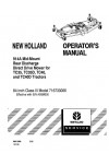 New Holland 914A Operator`s Manual