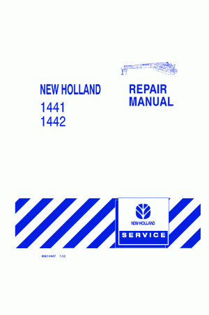 New Holland 1441, 1442 Service Manual