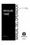 New Holland 1442 Operator`s Manual