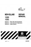 New Holland 1089, 1095, 2 Service Manual