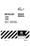New Holland 1089, 1095, 3 Service Manual