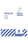 New Holland 1411, 1412 Service Manual