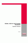 Case IH WDX1101, WDX901 Operator`s Manual