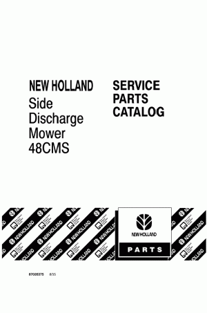 New Holland 48CMS Parts Catalog