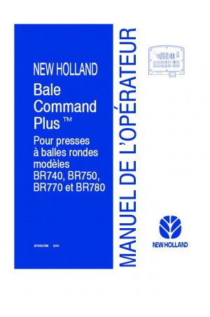 New Holland 750, 770 Operator`s Manual