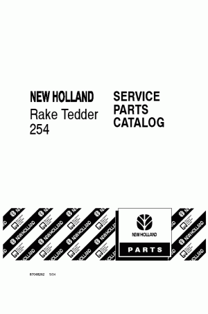 New Holland 254 Parts Catalog