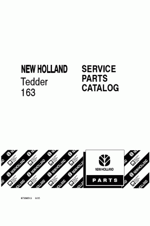 New Holland 163 Parts Catalog