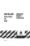 New Holland 56, 56B Parts Catalog