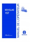 New Holland 157 Operator`s Manual