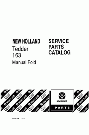 New Holland 163 Parts Catalog