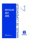 New Holland 451, 465 Operator`s Manual