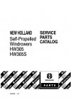 New Holland HW305, HW305S Parts Catalog