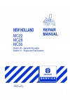 New Holland MC22, MC28, MC35 Service Manual