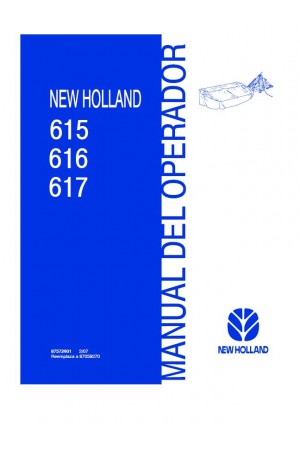 New Holland 615, 616, 617 Operator`s Manual