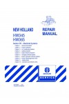 New Holland 55, HW345, HW365 Service Manual
