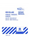 New Holland HW305, HW305S, HW325 Service Manual