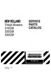 New Holland 310GM, 320GM, 330GM Parts Catalog