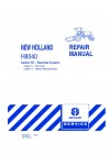 New Holland 11, 55, H8040 Service Manual