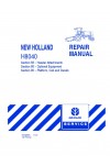 New Holland 88, 90, H8040 Service Manual