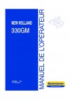 New Holland 330GM Operator`s Manual