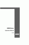Case IH 60MB Operator`s Manual