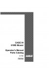Case IH 61MS Operator`s Manual