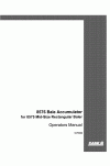 Case IH 8575, 8576 Operator`s Manual
