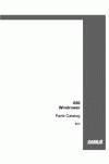 Case IH 650 Parts Catalog