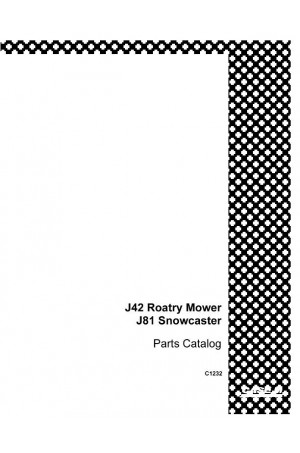Case IH J41, J81 Parts Catalog