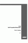Case IH 1150 Parts Catalog
