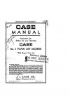Case IH 5 Operator`s Manual